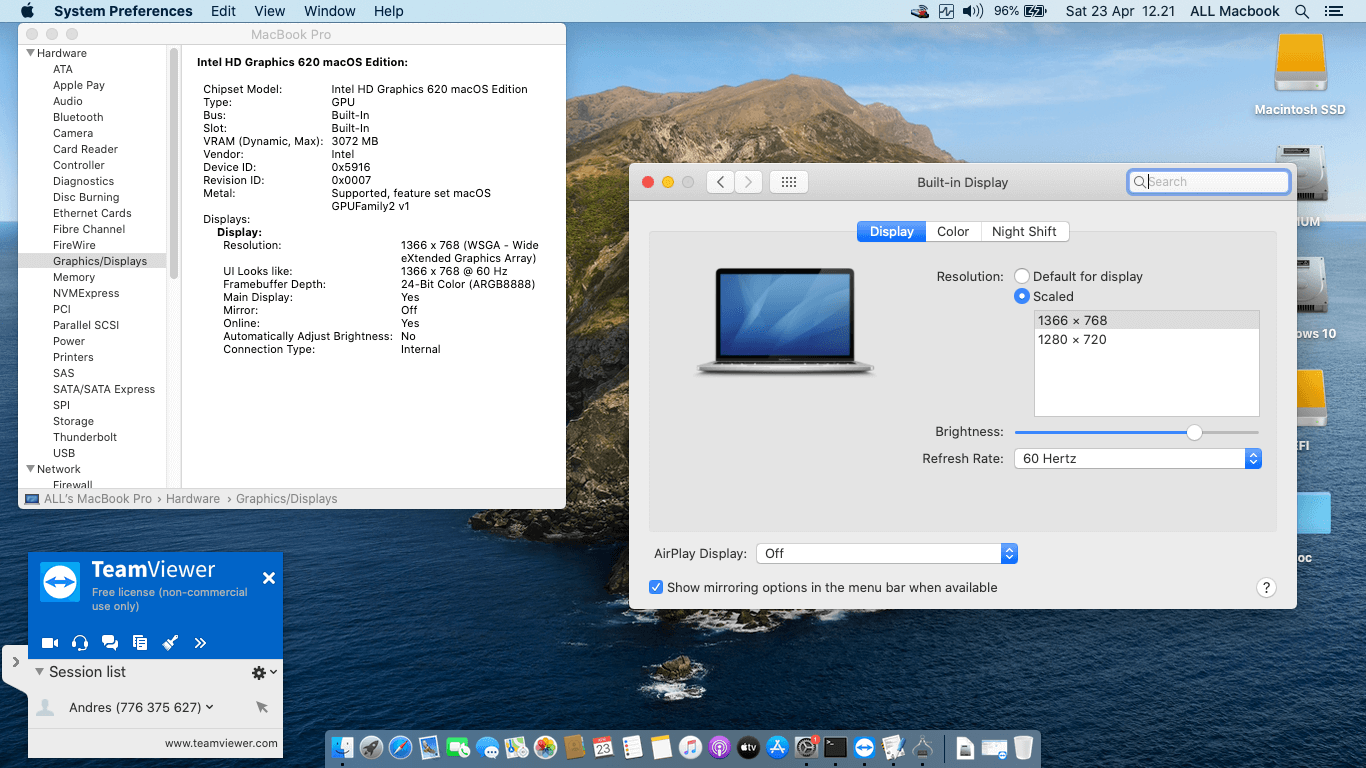 Asus A442UR GA041T 4th [KabyLake R   Intel UHD 620 + I2C]   OpenCore 4